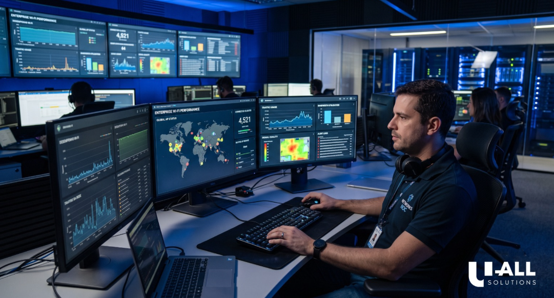 Homem ao lado de monitor de computador
O conteúdo gerado por IA pode estar incorreto.
