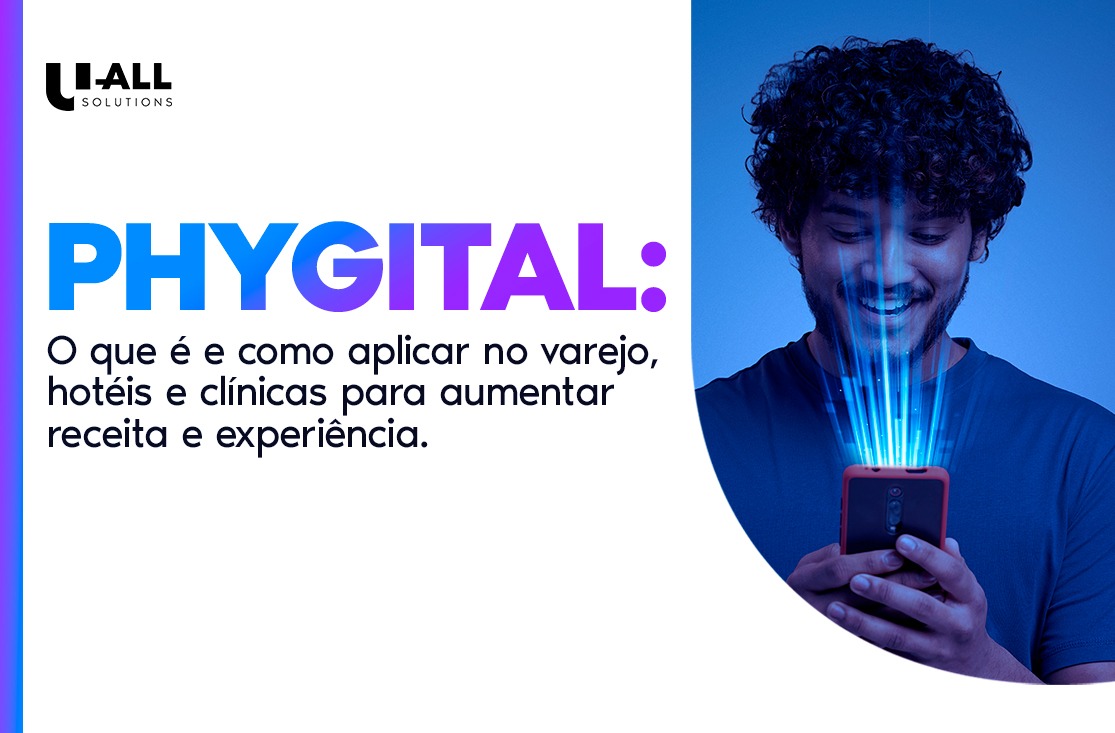 Phygital: o que é e como aplicar no varejo, hotéis e clínicas para aumentar receita e experiência