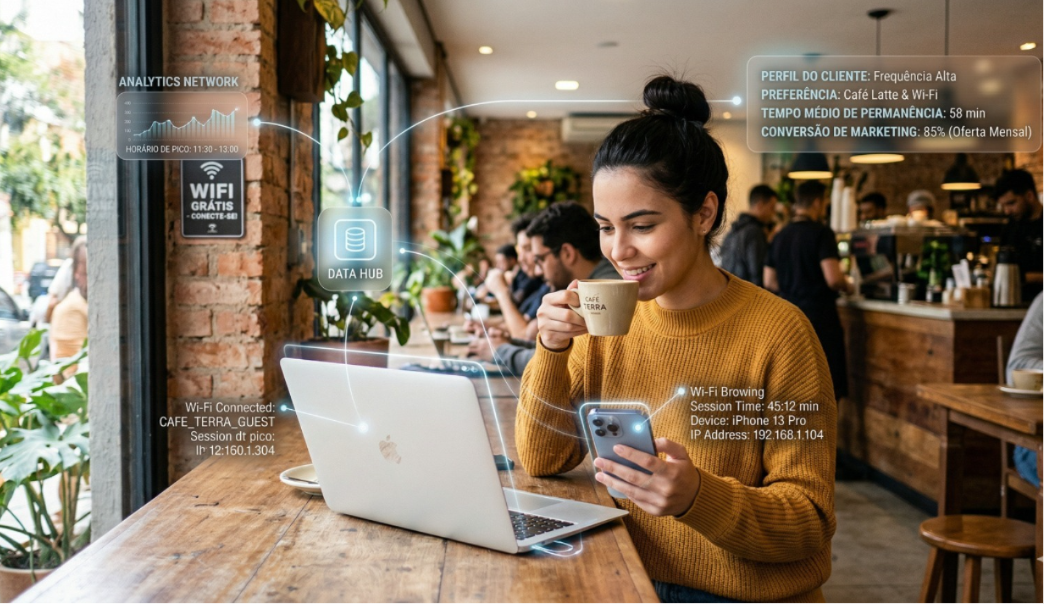 Mulher sentada em mesa de restaurante

O conteúdo gerado por IA pode estar incorreto.